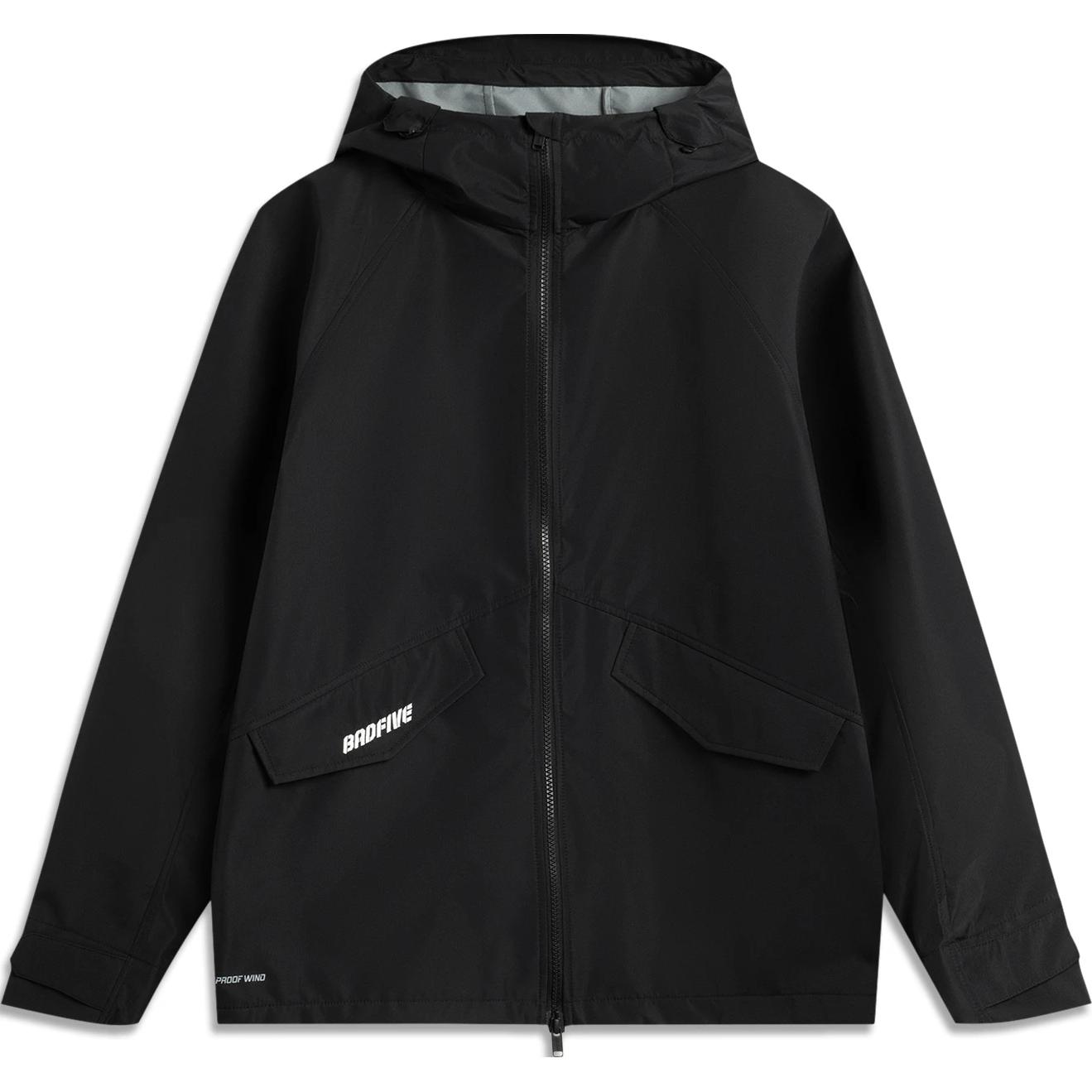 

Баскетбольный тренч LiNing BadFive Collection, черный цвет для мужчин