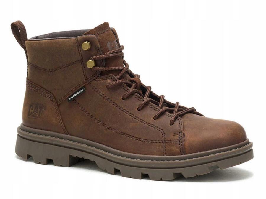 

Мужские водонепроницаемые кожаные ботинки CATERPILLAR MODULATE