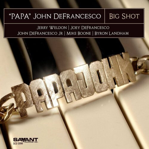 

CD диск Defrancesco, Papa John: Big Shot
