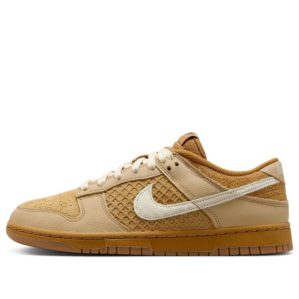 

Кроссовки dunk low 'waffle' Nike, мультиколор