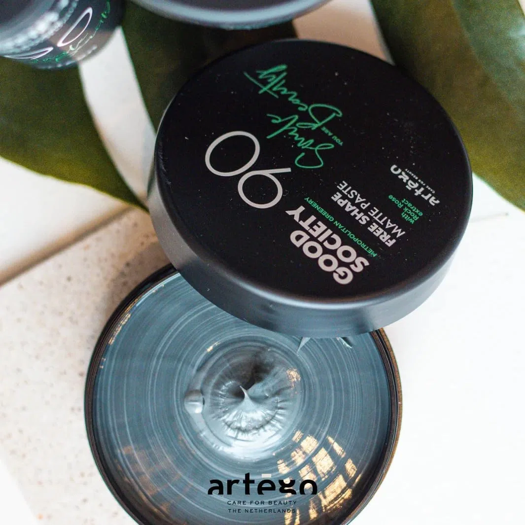 Матовая паста для укладки волос «Good Society 90 Free Shape» от Artego Artego — фото 2
