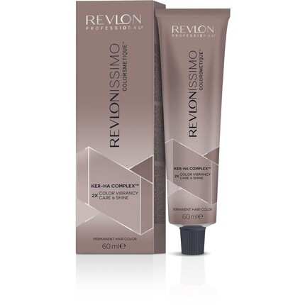 

Professional Revlonissimo Colorsmetique 6.24 Темно-русый переливающийся коричневый 60 мл