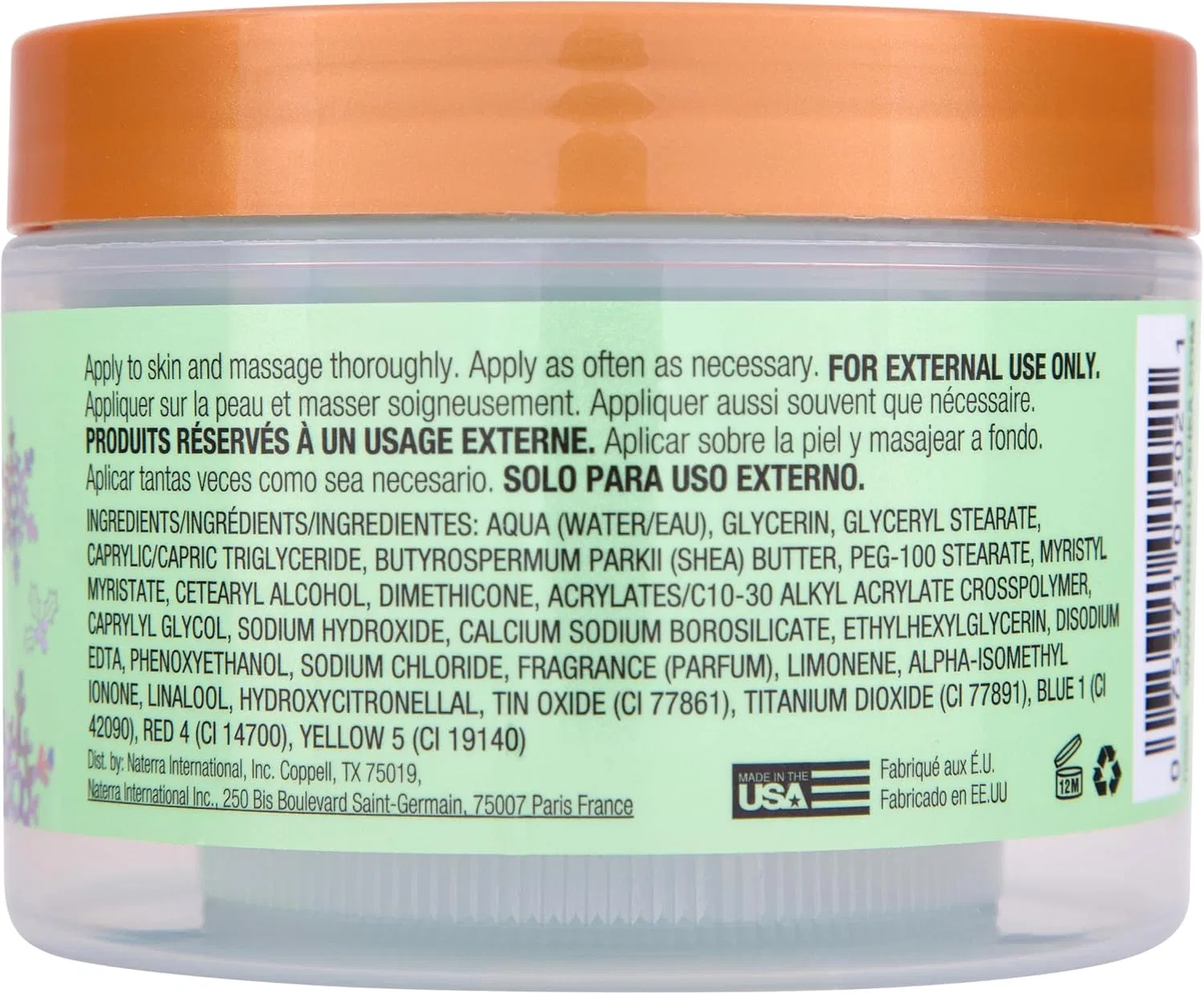 Масло для тела Tree Hut Enchanting Emerald Whipped Sheer Body Butter, 8.4 унции — фото 4