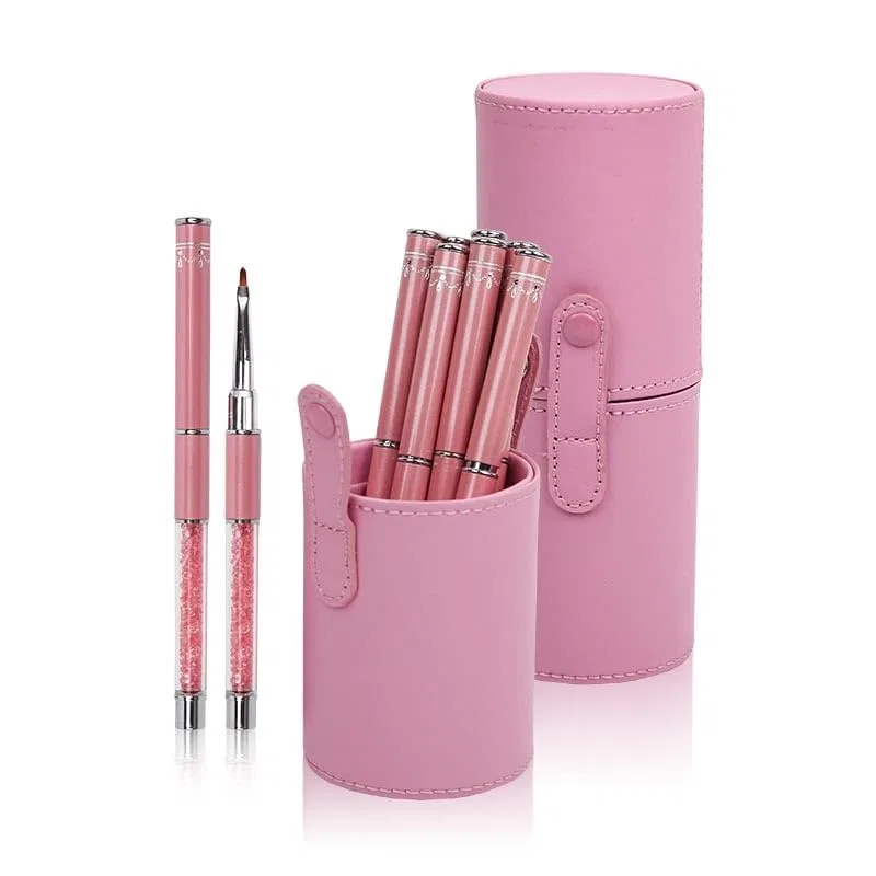 Набор кистей для гель-лака 7 шт. от Lynis-Nailshop.de Lynis Nailshop, Economy Set