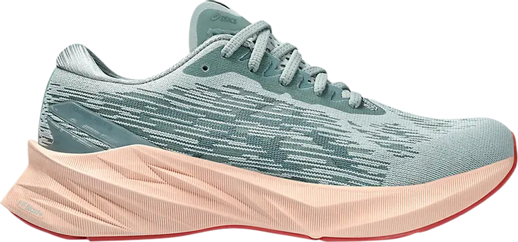 Кроссовки Wmns Novablast 3 'Ocean Haze Foggy Teal', серый