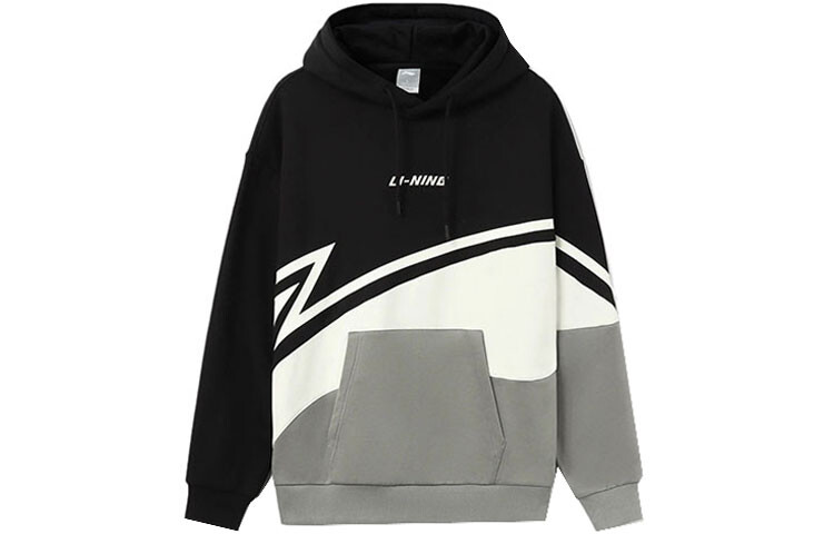 

Толстовка Sports Life Collection унисекс, черный/серый Lining, черный