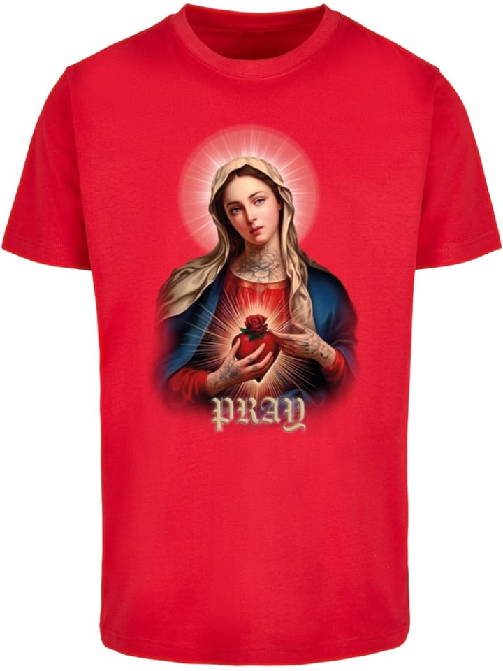 

Футболка Praying Mary Tee Mister Tee, красный