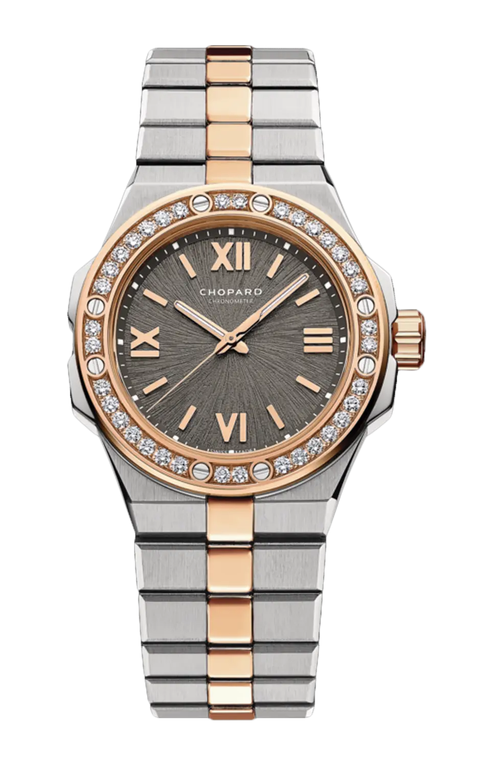 

Часы Chopard Alpine eagle xsmall с золотом 33 мм