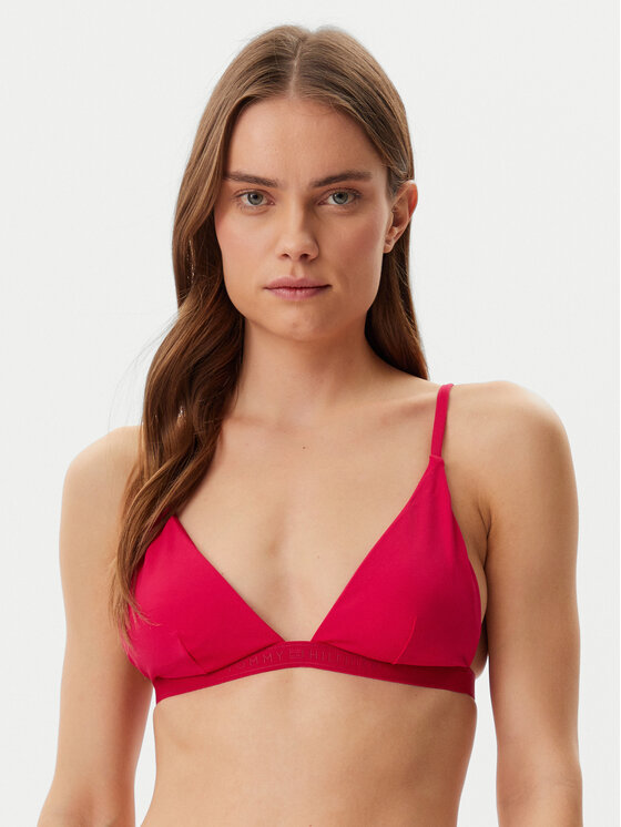 

Топ бикини UW0UW05801 Tommy Hilfiger, розовый