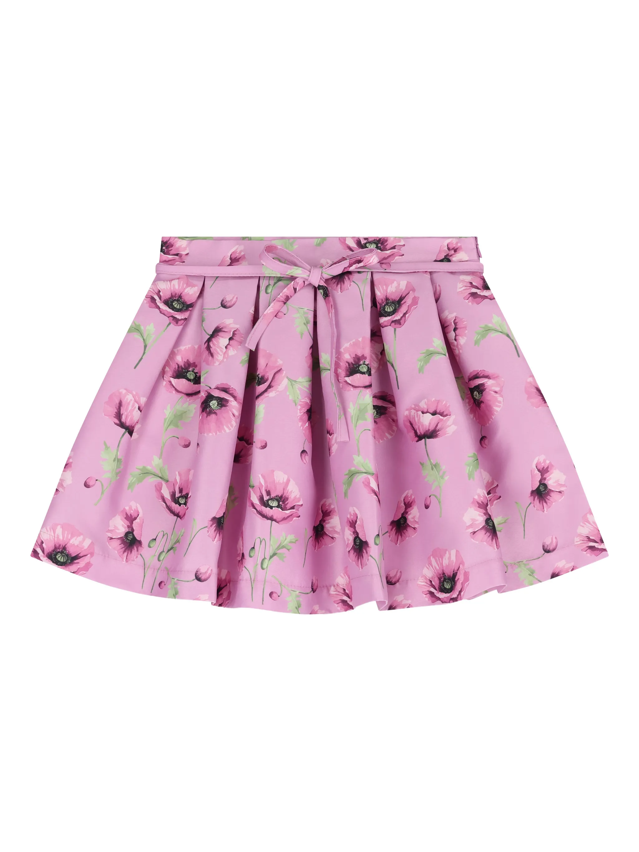 Комплект юбок с цветочным рисунком Mama Luma Kids, розовый — фото 4