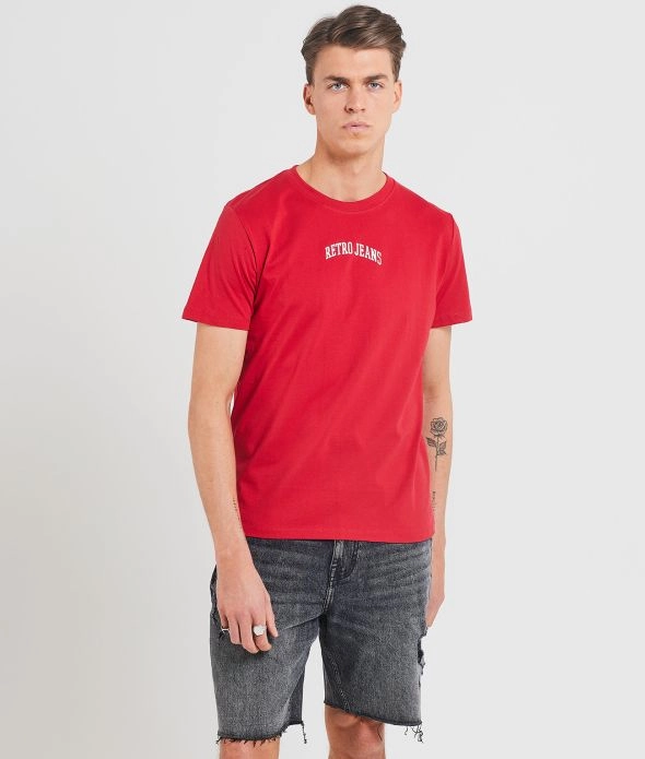 

Футболка Amo Retro Jeans, красный