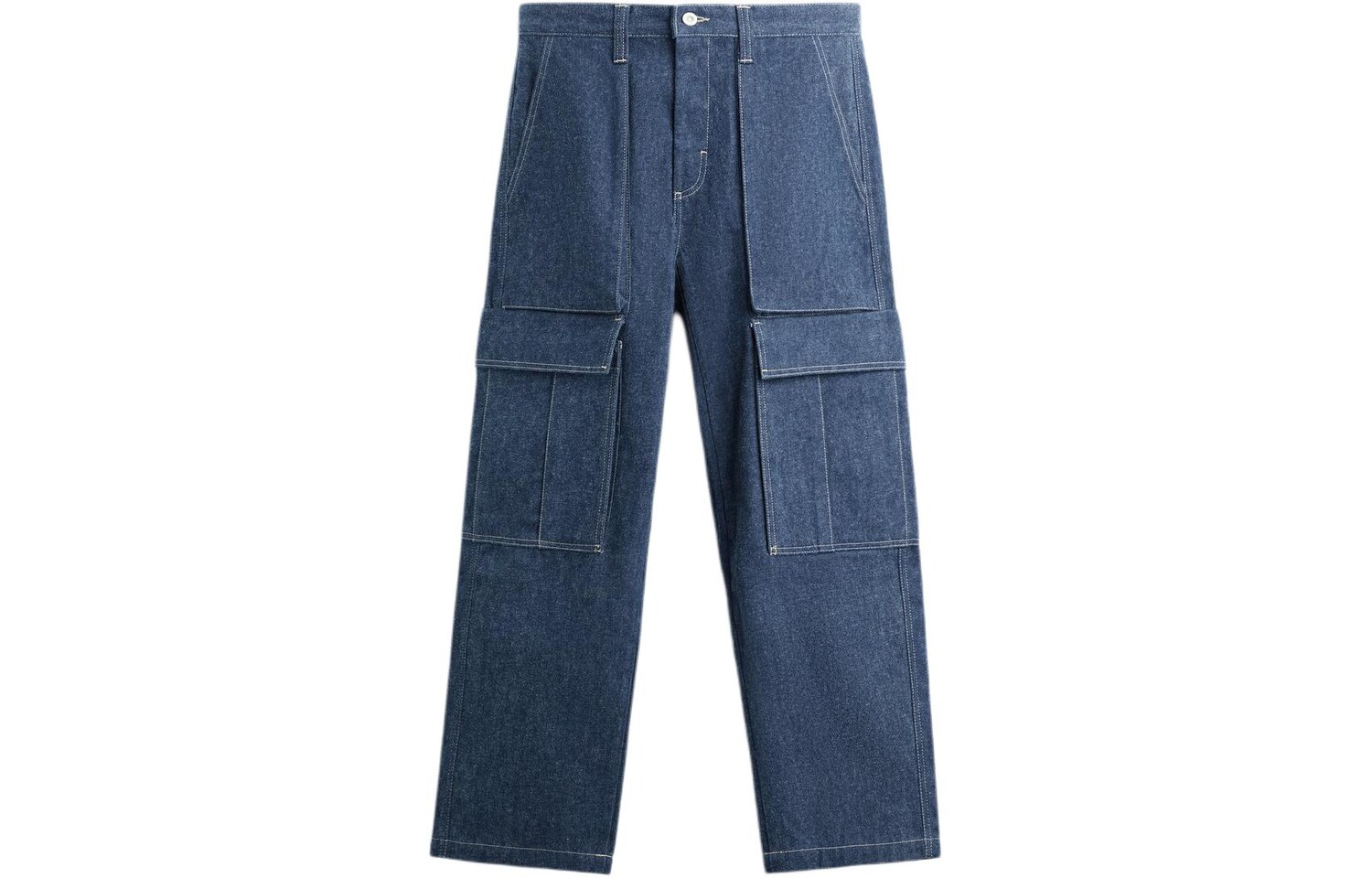 

Джинсы мужские синие Zara, синий