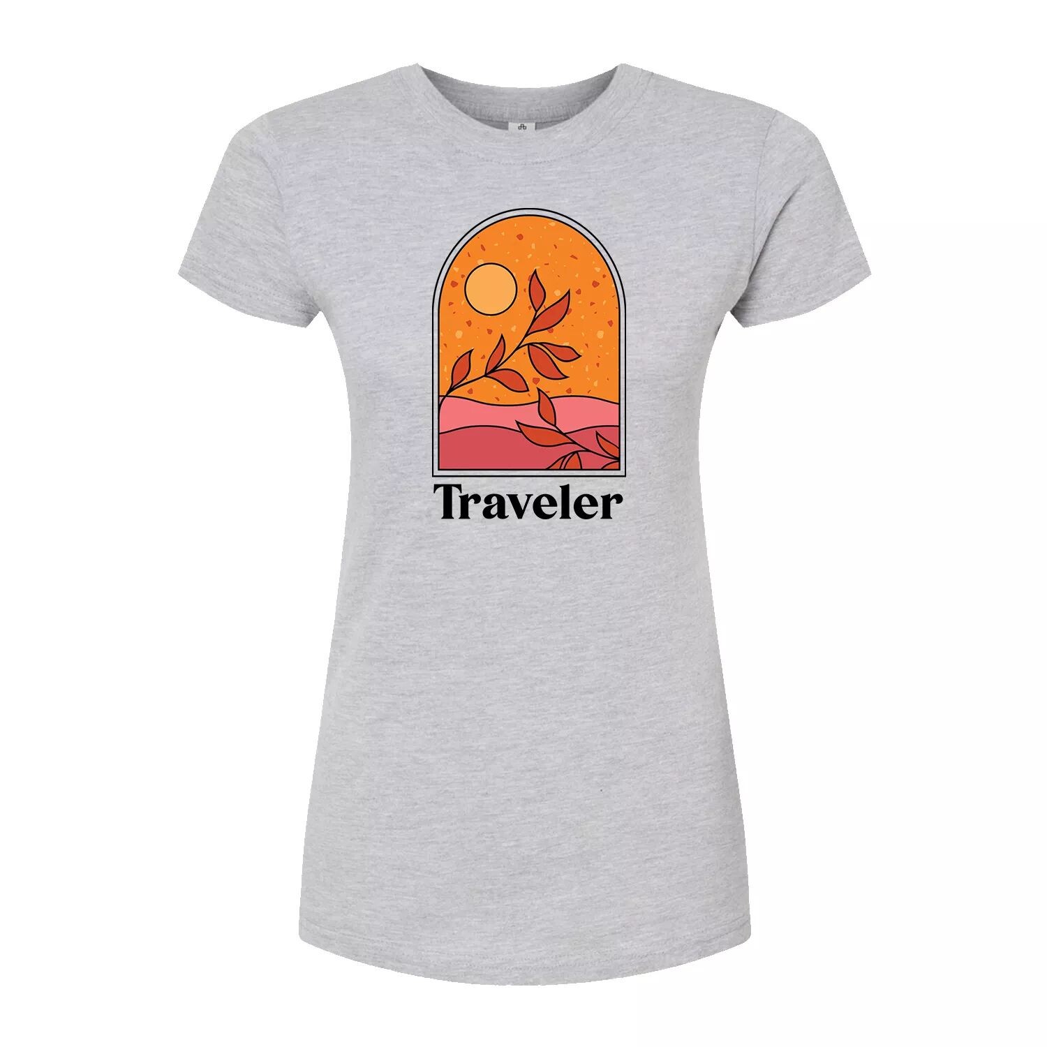 

Футболка с графическим рисунком Traveller Desert для юниоров Licensed Character