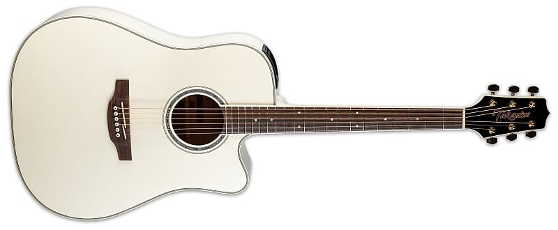 

Акустическая гитара Takamine GD37CE PW Pearl White w/bag