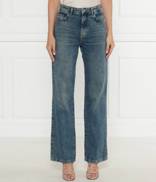 

Джинсы Relaxed fit Patrizia Pepe, синий