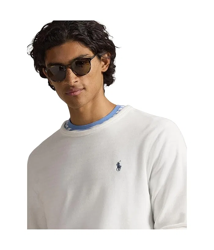 Свитшот Polo Ralph Lauren French Terry, White — фото 4