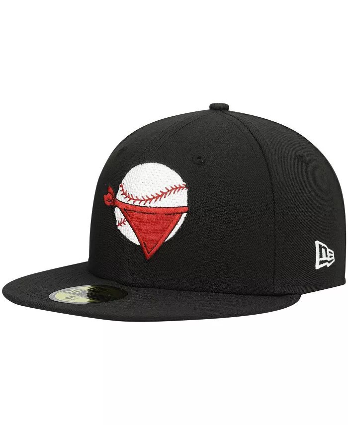 

Мужская черная шапка Quad Cities River Bandits Authentic Collection Road 59FIFTY Fitted New Era