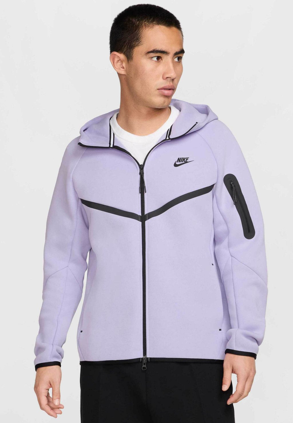 

Флисовая куртка FZ WR Nike Sportswear, фиолетовый