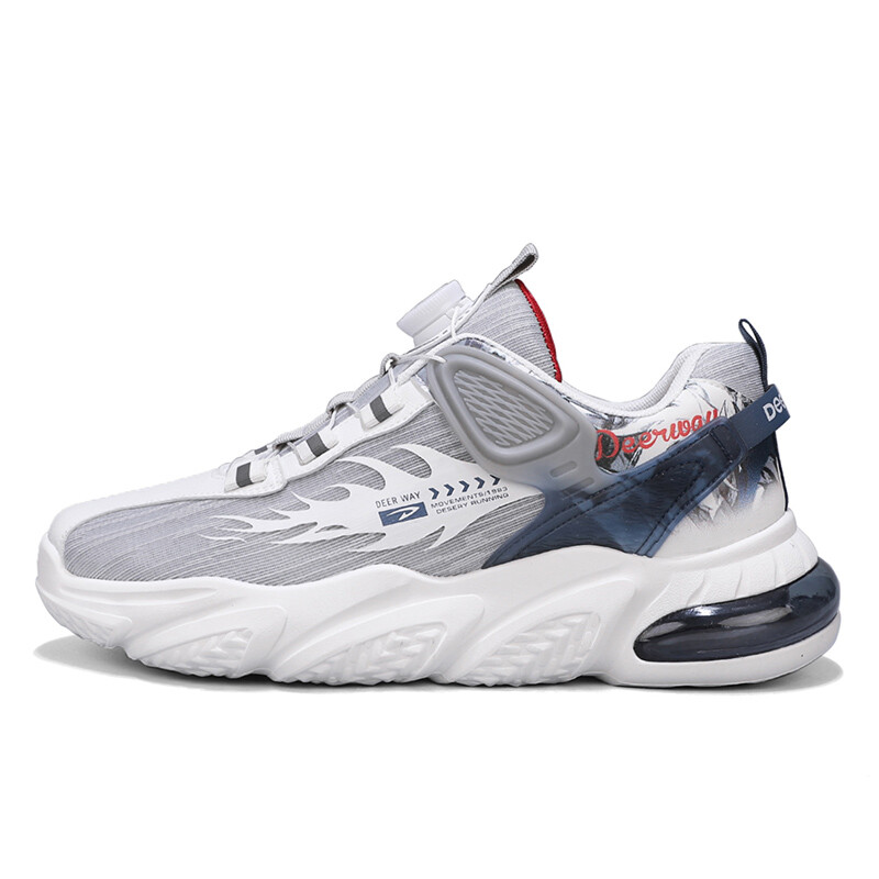 

Кроссовки Deerway Chunky Low-Top, белый/серый/темно-синий