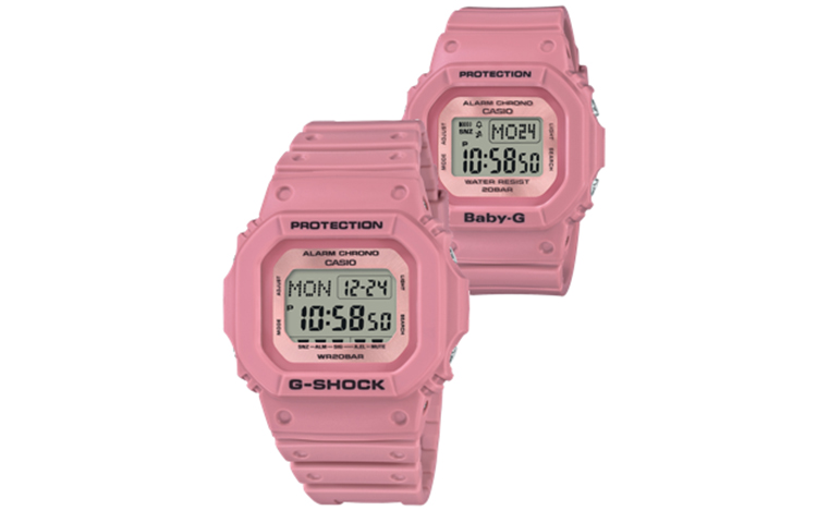 

CASIO Часы Unisex Pair Table Series Gray Watch LOV-18B-4