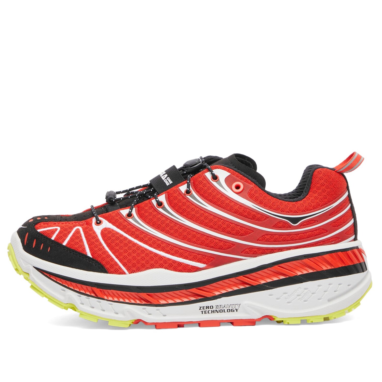 

Кроссовки Hoka One One Stinson Evo Og, цвет Habanero & Black