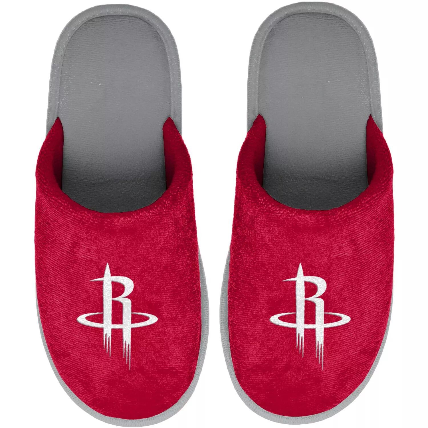

Мужские тапочки с логотипом FOCO Houston Rockets Big Team