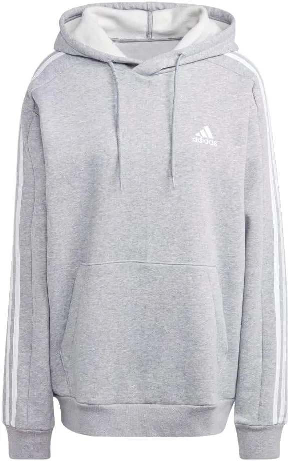 

Толстовка adidas Essentials Fleece с капюшоном и 3 полосками