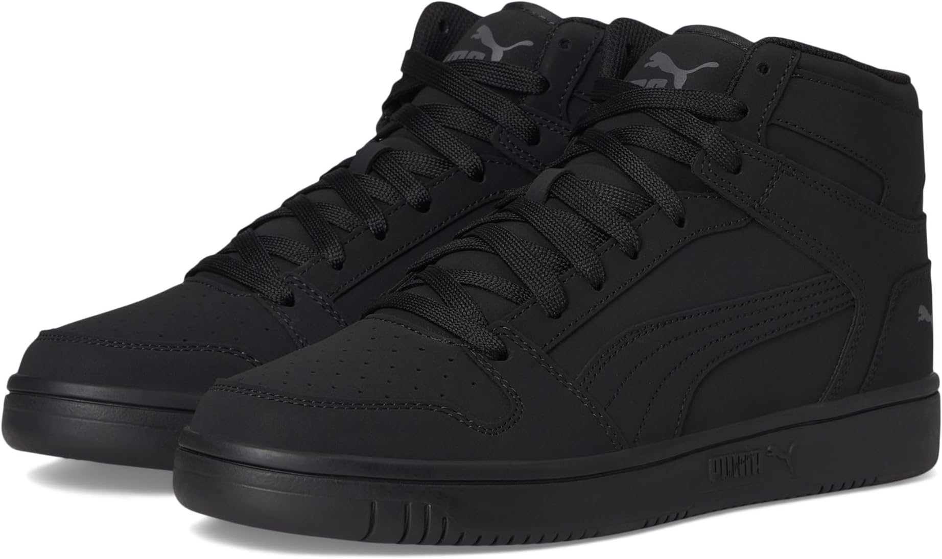 

Кроссовки PUMA Rebound Layup Sneakers, цвет Puma Black/Puma Black/Castlerock