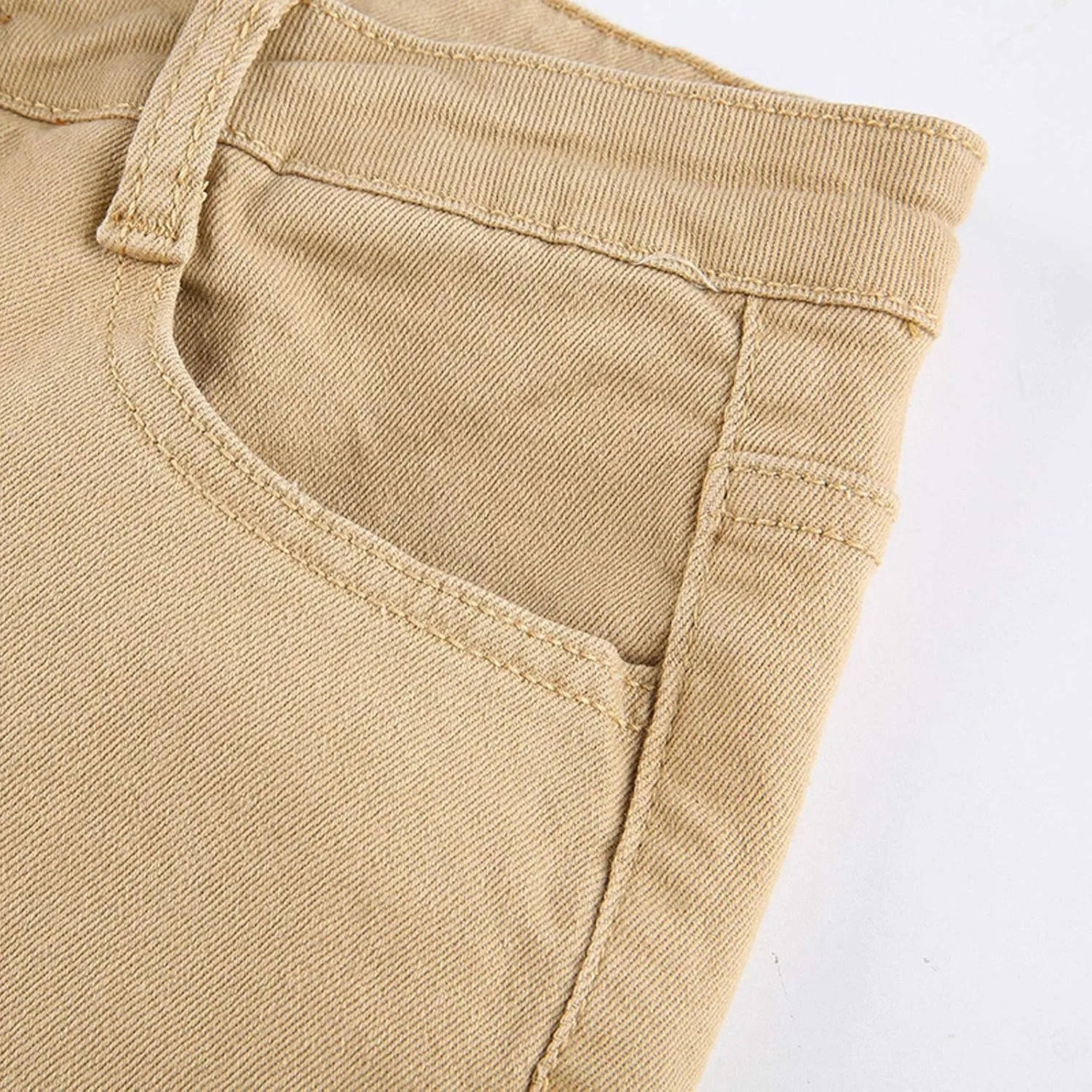 Джинсы женские baggy mid flare — фото 4