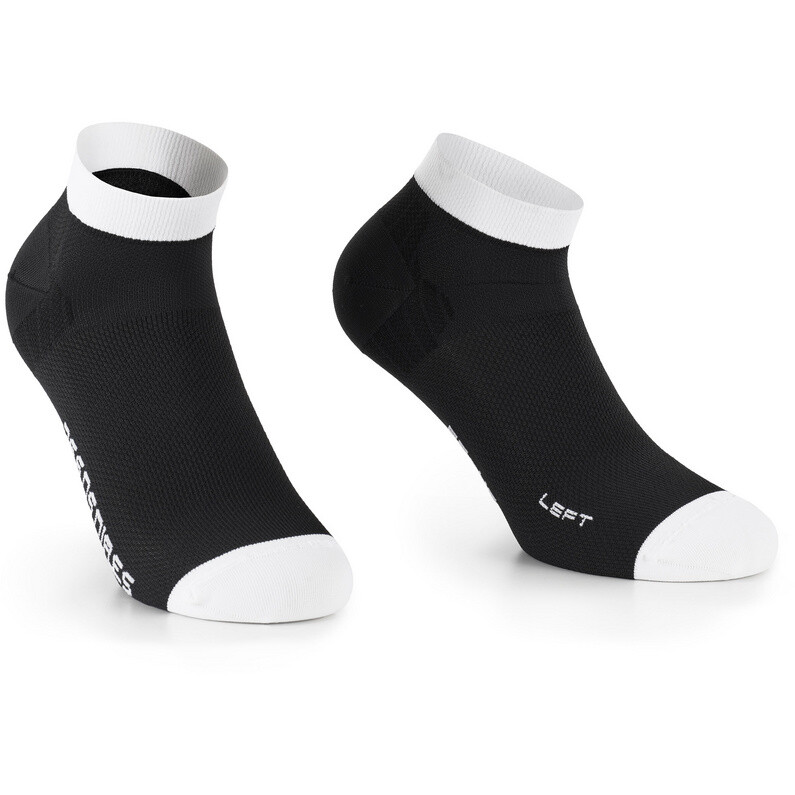 

Супер повседневные низкие носки Assos, черный