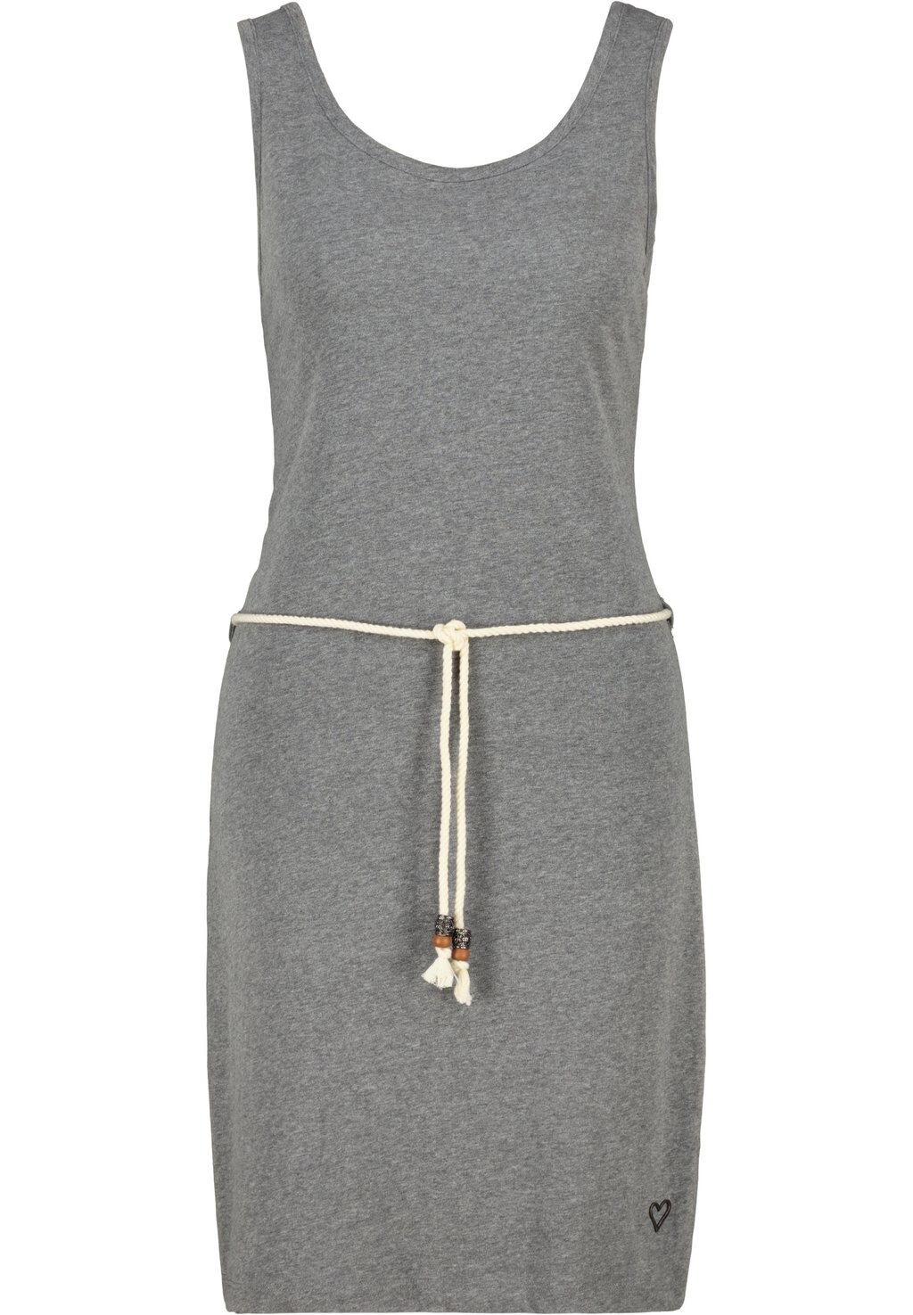 

Платье из джерси JENNIFERAK A SLEEVELESS alife & kickin, цвет Mottled Grey