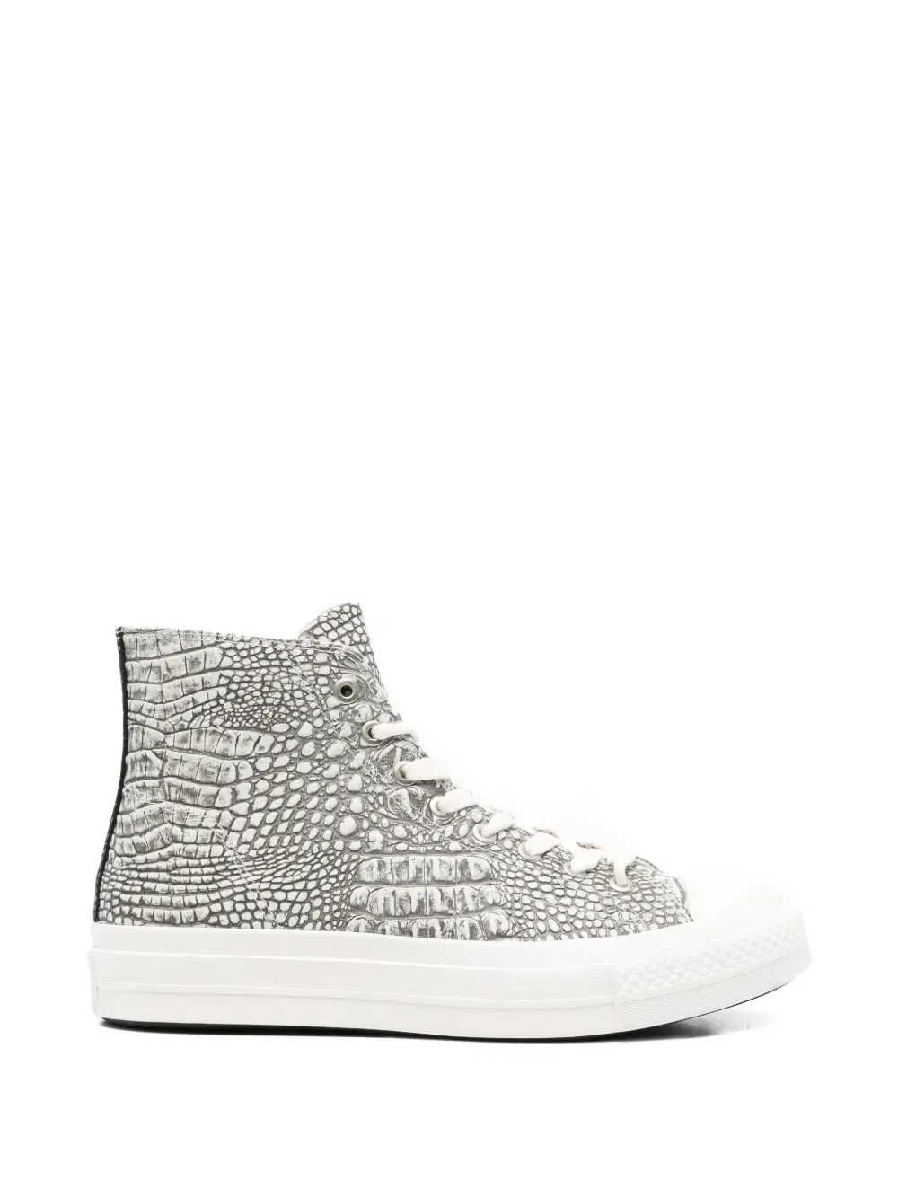 Кроссовки Chuck Taylor All Star с эффектом ящерицы Converse, белый