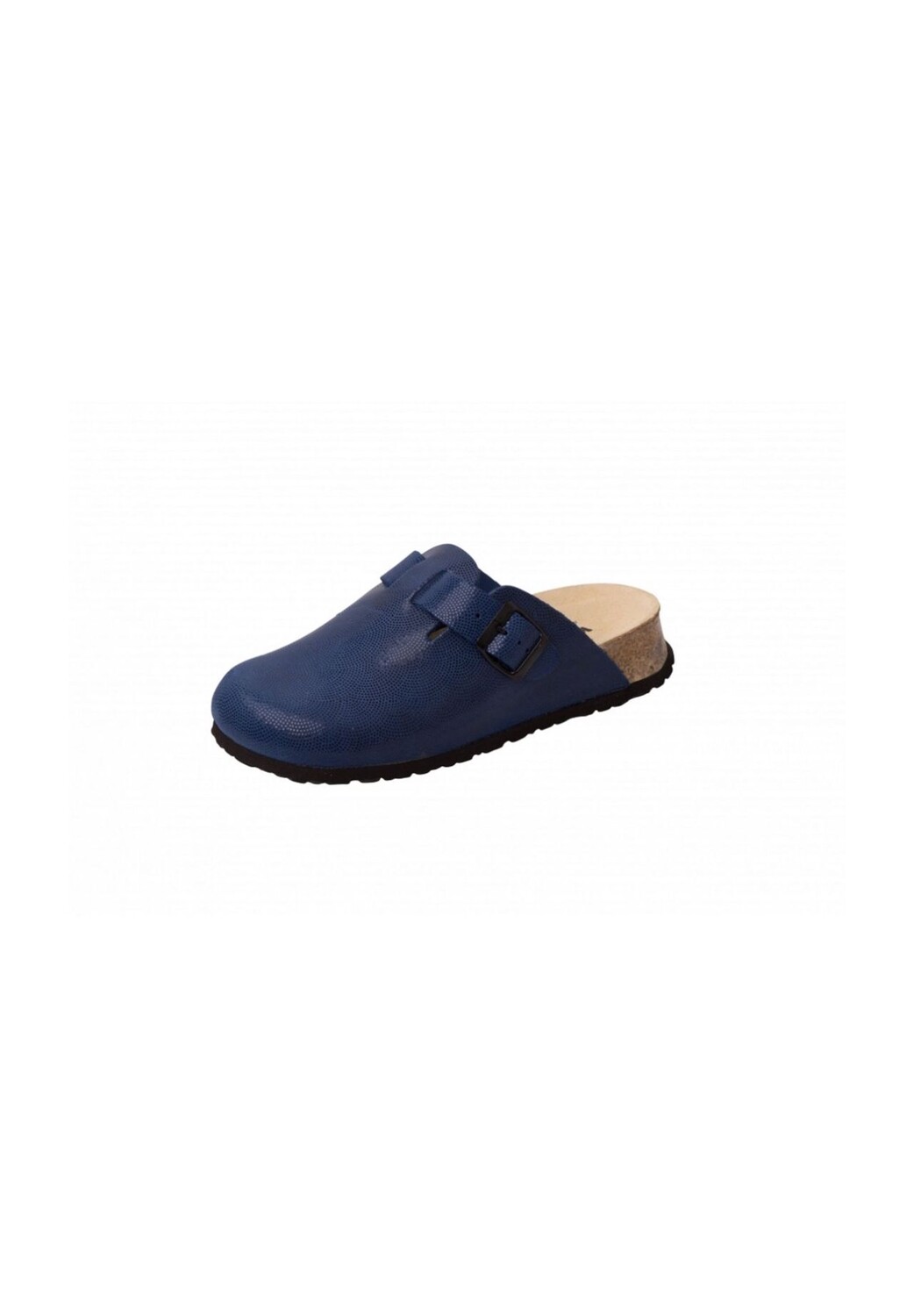 Сабо на танкетке Schuhmode Weeger, цвет Royal Gepr