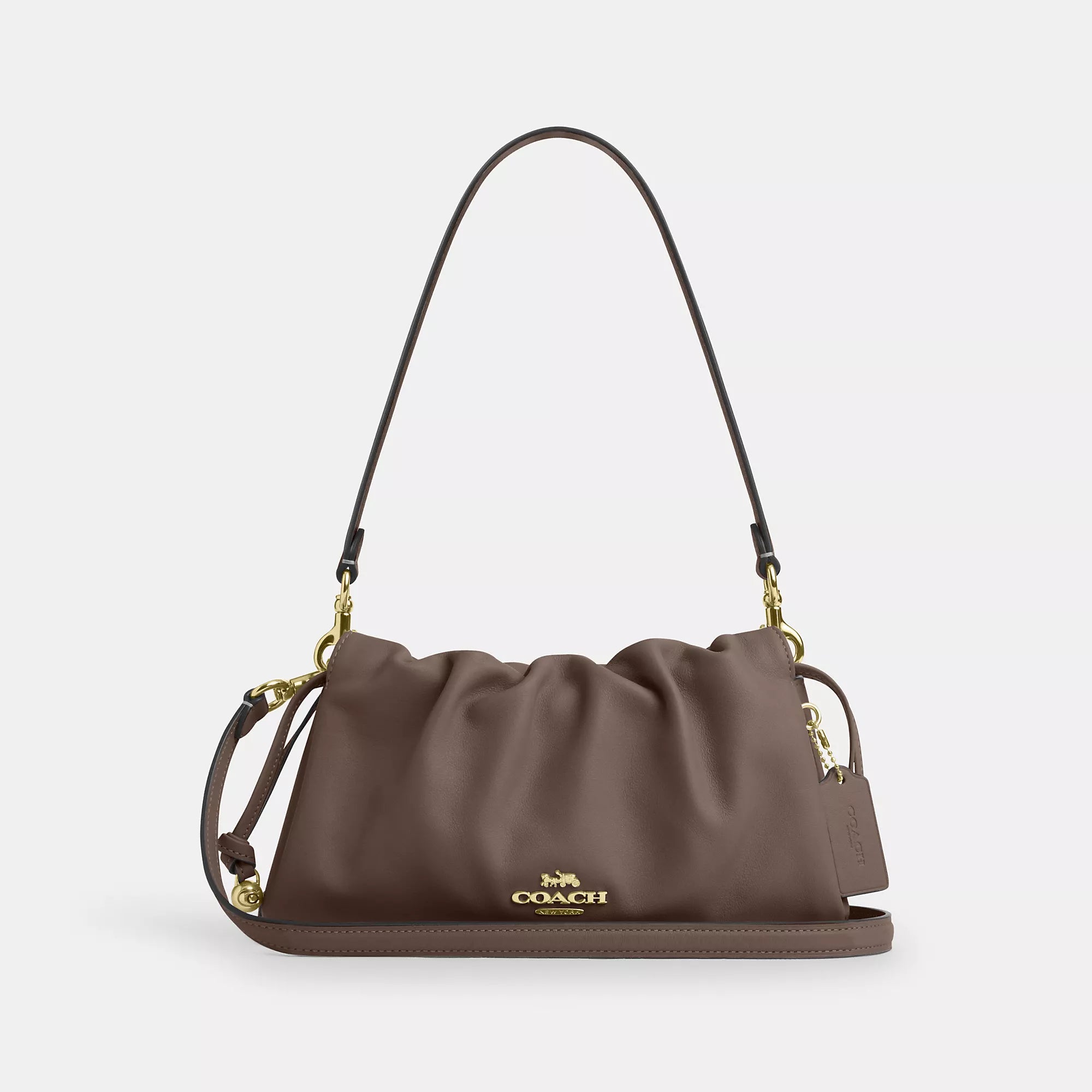 

Coach Outlet Сумка Faye через плечо с защипами, золотой