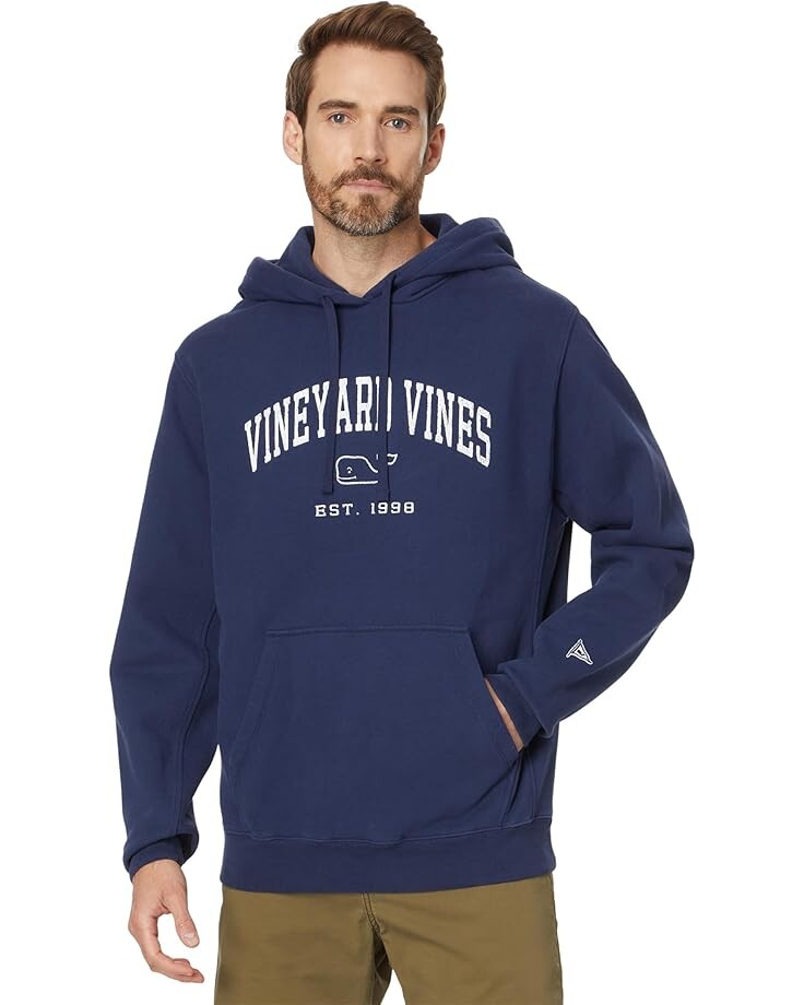 

Худи Vineyard Vines Vintage Whale Hoodie, цвет Nautical Navy