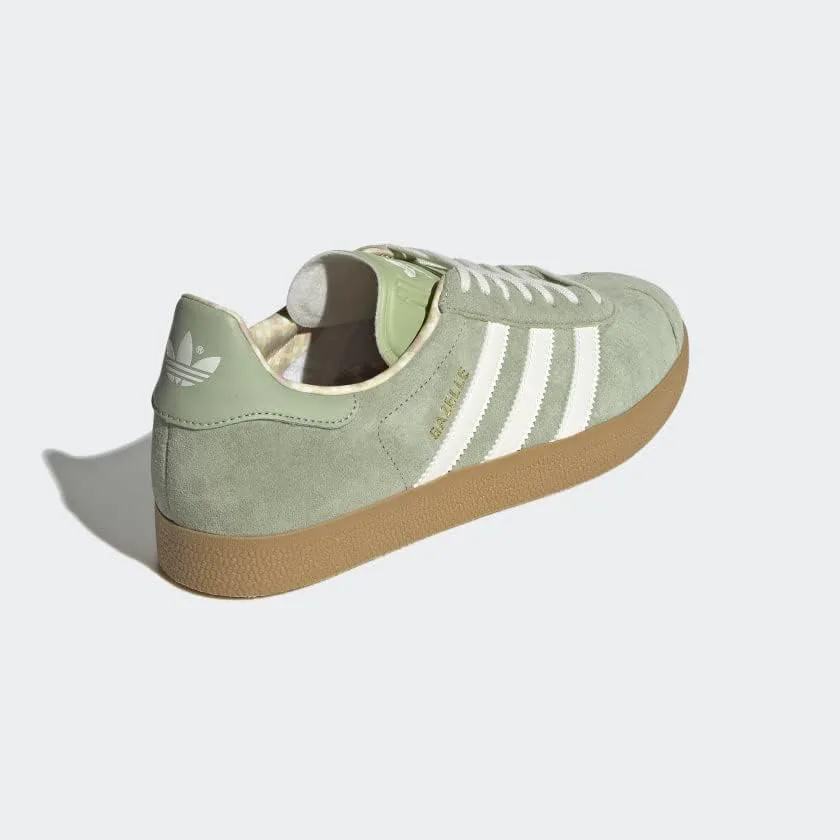 

Мужские кроссовки Adidas Gazelle для зала, зеленый
