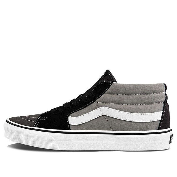 

Кроссовки sk8-mid black/white/grey Vans, черный