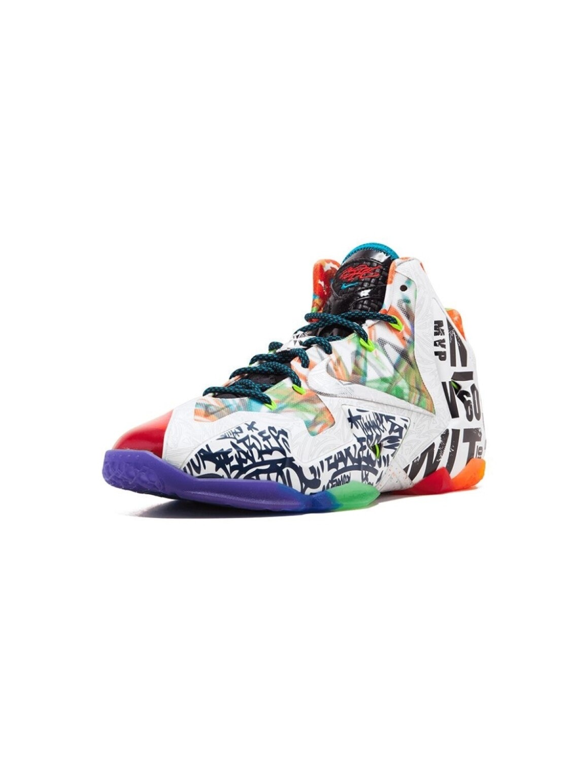 Nike кроссовки 'Lebron 11 Premium', синий — фото 4