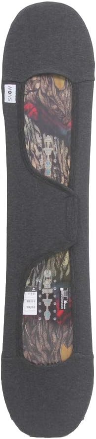 

Детский защитный чехол для сноуборда MONS с мягким чехлом и креплением, Blk