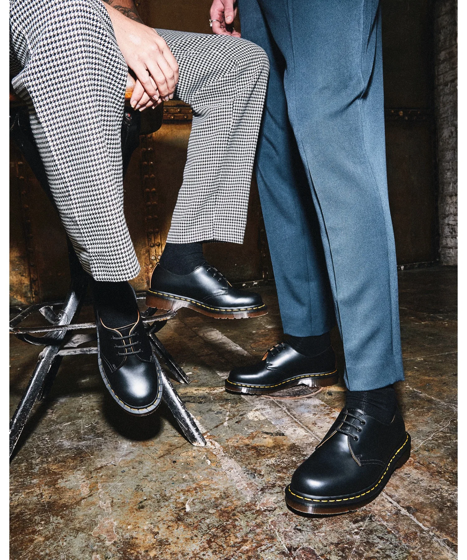 Мужские/женские туфли Dr. Martens MIE 1461 3-hole — фото 3