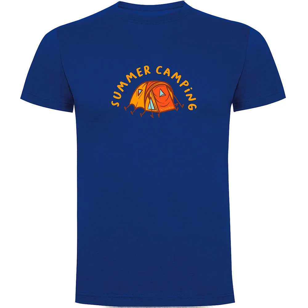 

Футболка с коротким рукавом Kruskis Summer Camping, синий