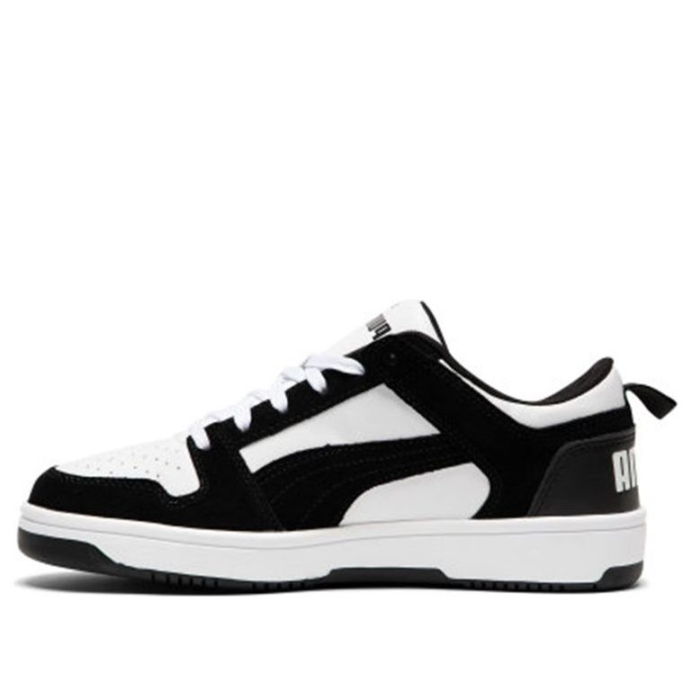 

Кеды PUMA Rebound Layup Lo Sd 'Black White', черный