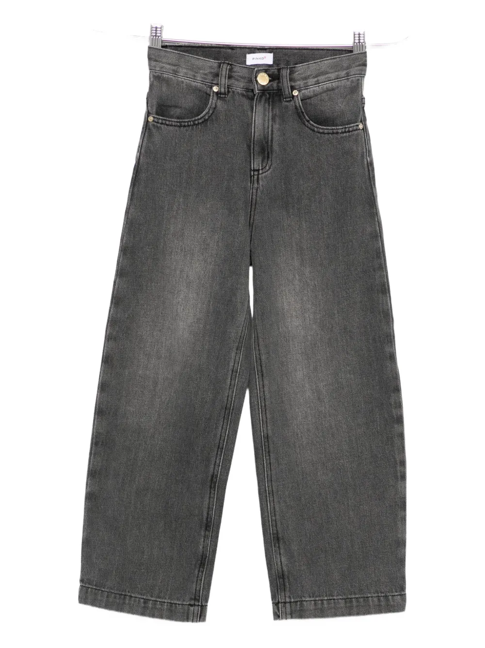 

Брюки Pinko Kids, серый