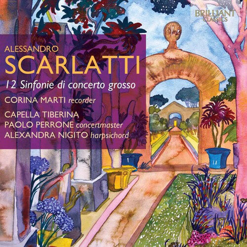 

CD диск Scarlatti / Capella Tiberina: 12 Sinfonie Di Concerto Grosso