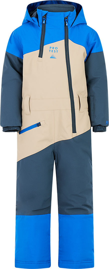 

Protest Комбинезон Prtbobby toddler overall vibrant blue 110