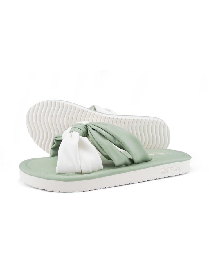Классические босоножки Flip Flop, цвет hellgrün