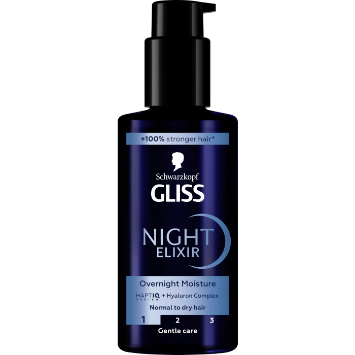 

Масло для волос night elixir hidratación Gliss, объем 100 мл