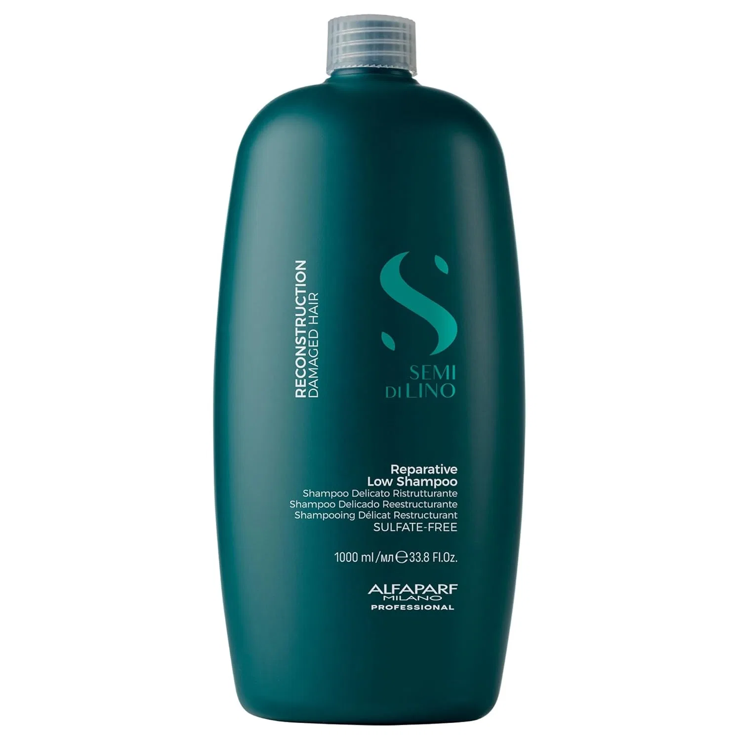 Восстанавливающий шампунь Semi di Lino Reconstruction от Alfaparf Milano Alfaparf Milano