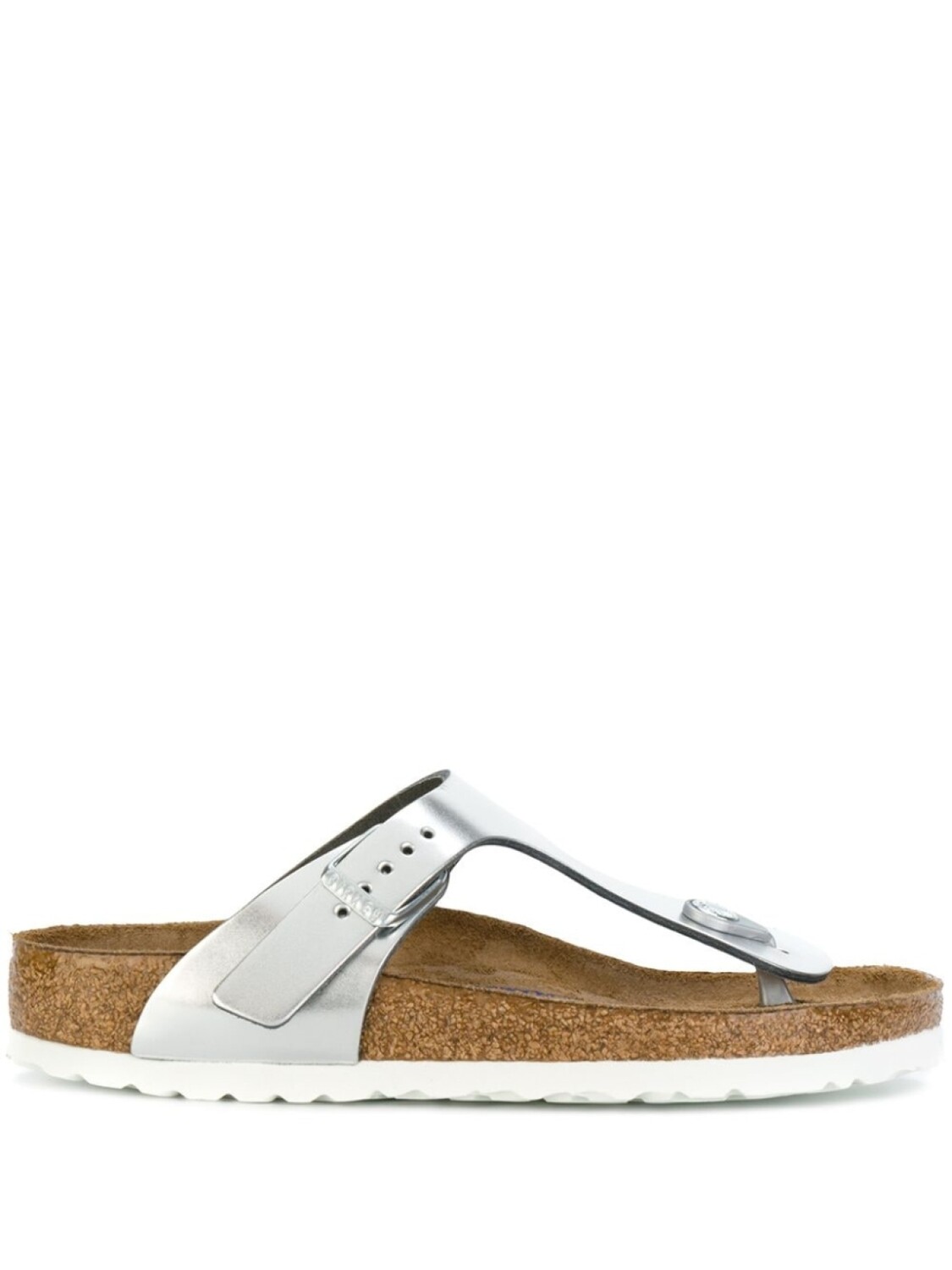 

Birkenstock шлепанцы Gizeh, металлик