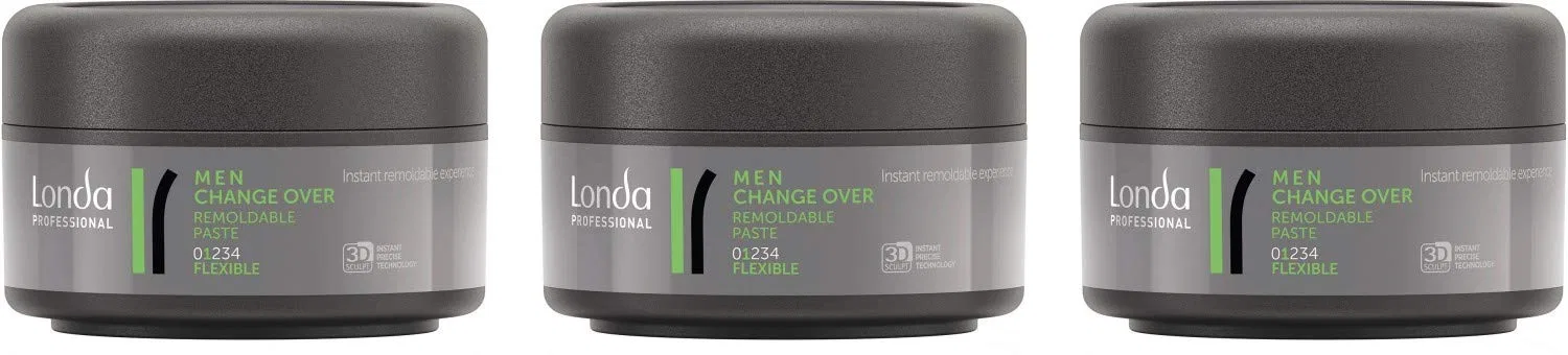 Паста для укладки Londa Men Change Over, 3 x 75 мл Londa